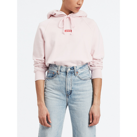 Levi's "Graphic Sport Hoodie" Baby Tab Hoodie Pink Lady