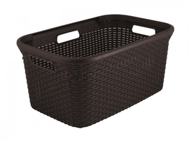kosz na pranie kosz na bieliznę Rattan Style Curver