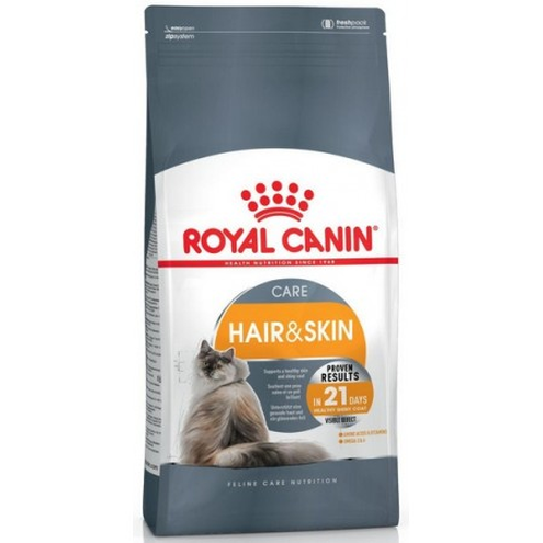 Royal Canin Hair&Skin Care karma sucha dla kotów dorosłych, lśniąca s