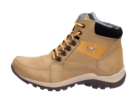 Trapery męskie, śniegowce BADOXX 6118 KHAKI