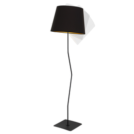 LAMPA PODŁOGOWA MARYLIN BLACK 920A1 Aldex