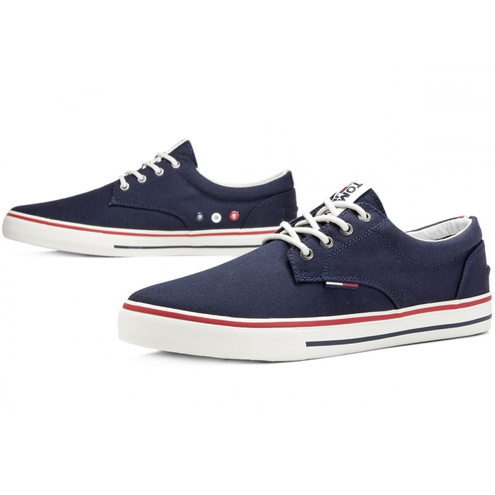 Buty Tommy hilfiger Tommy jeans textile sneaker > em0em00001 006