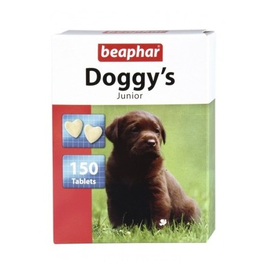 Beaphar Doggy's Junior - tabletki witaminowe 150szt.