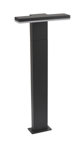 Słupek ogrodowy FLER 17602-580 DG 58cm grafit