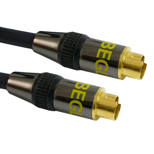 Przyłącze wtyk SVHS 4pin na wtyk SVHS 4pin HiFi 20m