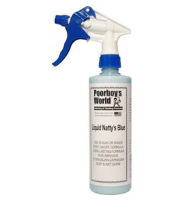 Poorboy's World Liquid Natty's Blue Wax 473ml