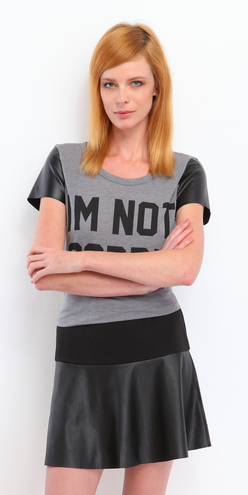 SPÓDNICA DAMSKA - TSD0011