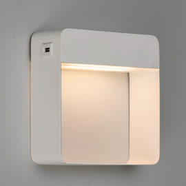 Kinkiet do sypialni DENVER LED + USB 7W 16/3755 ACB