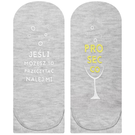 Stopki DAMSKIE SOXO prosecco 853