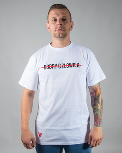 T-SHIRT DOBRY CZŁOWIEK WHITE