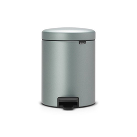 Kosz Pedałowy NEWICON 5L Metallic Mint