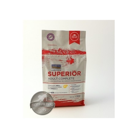 Fish4Dogs Superior Adult Complete - Duże i Średnie Rasy 2x12 kg