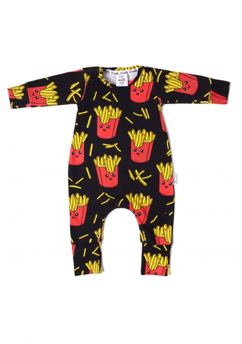 ROMPER DŁUGI RĘKAW FUNNY CHIPS