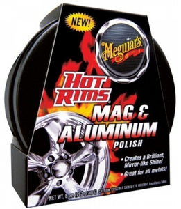 Meguiar's Hot Rims Mag and Aluminum Polish 232ml
