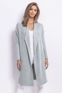Sweter kardigan z mankietami fb762
