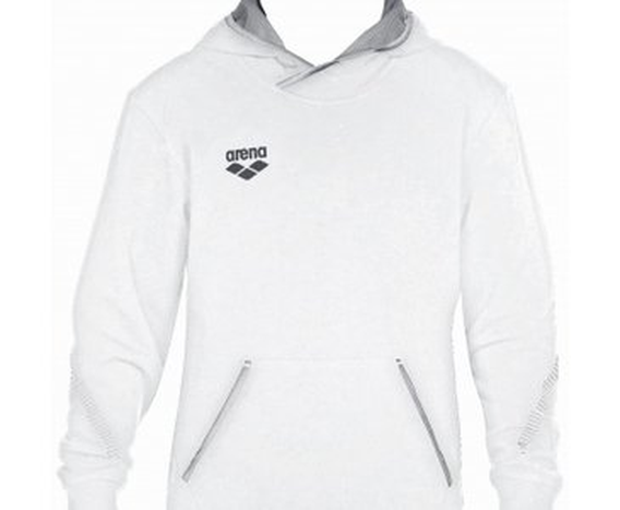 ARENA BLUZA JUNIOR HOODIE BIAŁA
