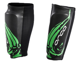 Orca Swimrun Calf Guards | CZARNE - opaski neoprenowe do pływania JVB85