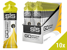 SIS GO Isotonic Gel 10x60ml - cytryna i limonka