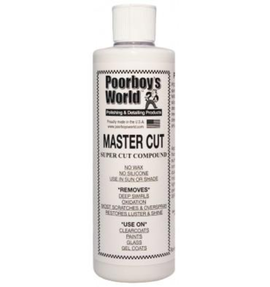 Poorboy's World Master Cut Compound 473ml