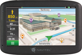 Navitel F150 - nawigacja GPS - 5" - dożywotnia aktualizacja map - Polska, Białoruś, Czechy, Słowacja, Ukraina - dostępne od ręki