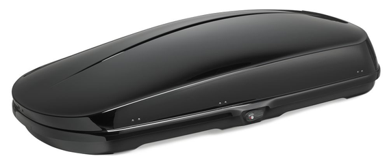 Whispbar WB753B Box dachowy czarny połysk