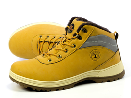 Zimowe trapery damskie BADOXX 6760 CAMEL