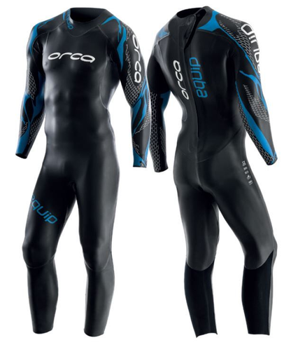 Męska pianka triathlonowa Orca Equipe Fullsleeve