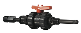Zawór dozujący 80 PVC przyłącze R 1/2” DN4