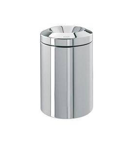 kosze Brabantia Kosz samogaszący  7L Brilliant Steel