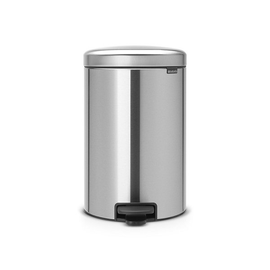 Kosz pedałowy NEWICON 20L Matt Steel