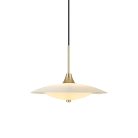 BARONI lampa wisząca mosiądz 46cm 405463 halo design