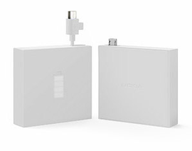 Nokia Dc-18 bezprzewodowa ładowarka - 1720mAh - microUSB - BIAŁA - dostępna od ręki