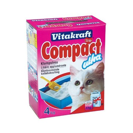 Żwirek Vitakraft Compact Ultra 4kg