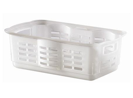 Koszyk ALFA 1 transparentny