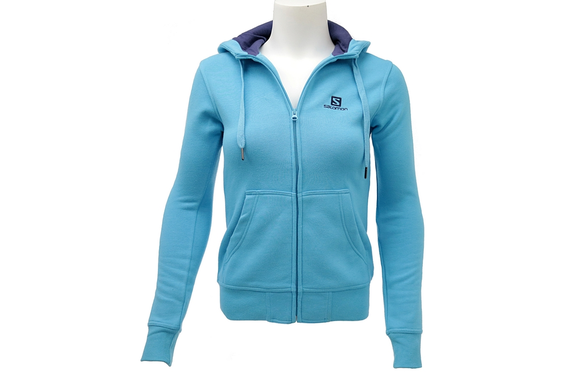 Salomon Logo FZ Hoodie 353486