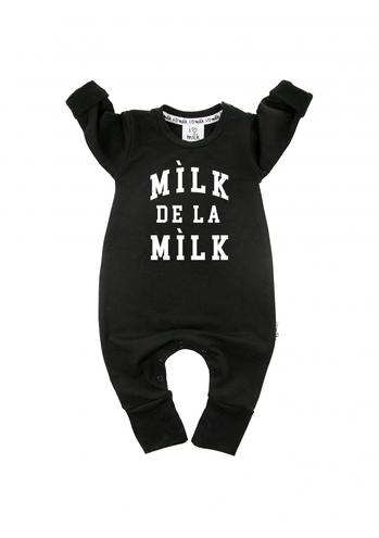 ROMPER DŁUGI RĘKAW "MILK DE LA MILK"