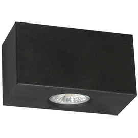Kinkiet mały 1-PŁ BRASCO BLACK 729S/1 Aldex