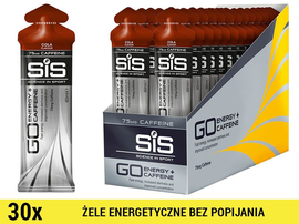 SiS GO Energy +Caffeine Gel [30x60ml] - cola