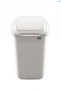 Kosz na śmieci STANDARD 30L biały