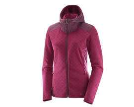 Salomon Elevate FZ Midlayer W