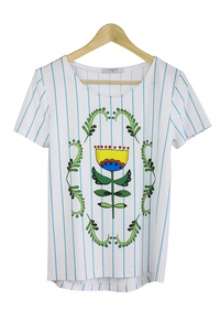 T-shirt FUNNY FLOWER