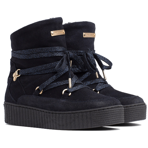 Tommy Hilfiger Warmlined Suede FW0FW03437-403