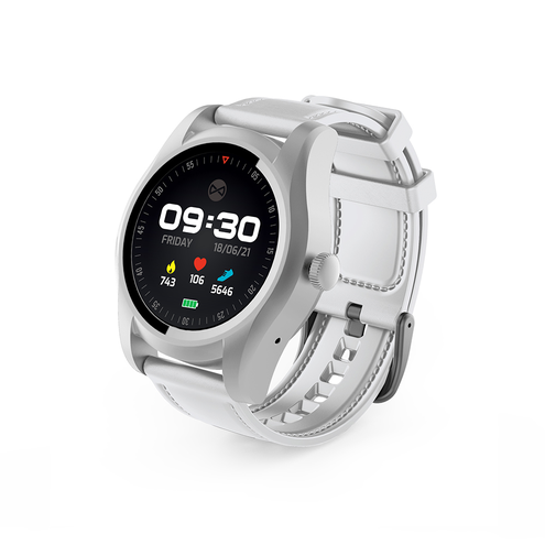 Forever Smart watch SIM SW-200 srebrno-biały