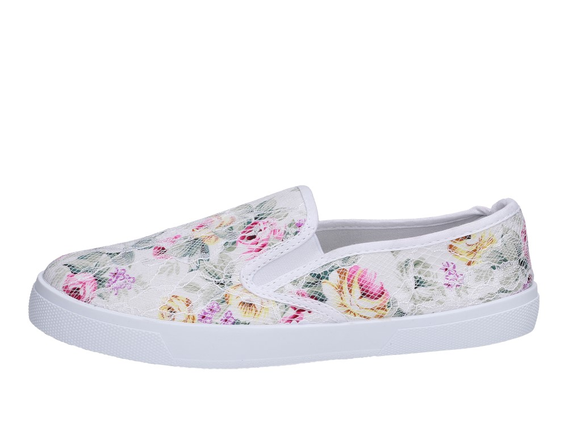 -30% Tenisówki trampki SLIP ON WISHOT 102 WT