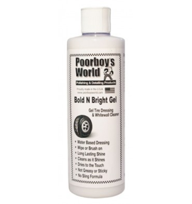 Poorboy's World Bold N Bright Gel 473ml APLIKATOR GRATIS