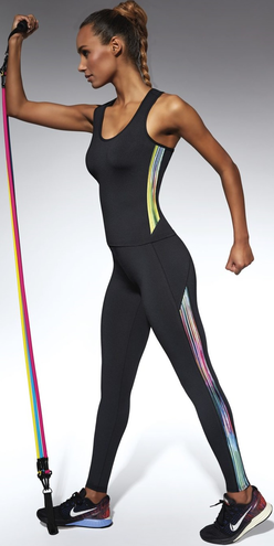 Legginsy sportowe COSMIC 200DEN