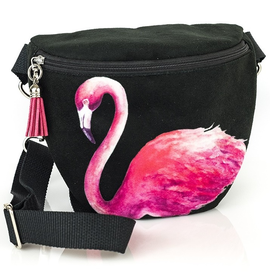 Nerka biodrowa PINK FLAMINGO
