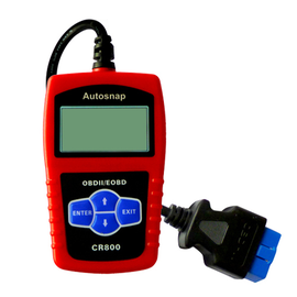 Miernik samochodowy autodiagnosta CR800 z OBD2