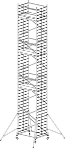 Rusztowanie aluminiowe KRAUSE ProTec XXL - 12,30m 911209