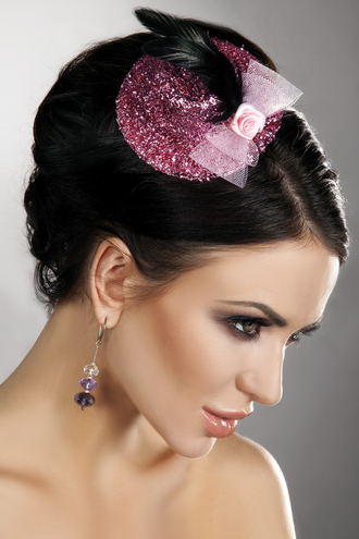 Ozdoba do włosów MINI TOP HAT 14